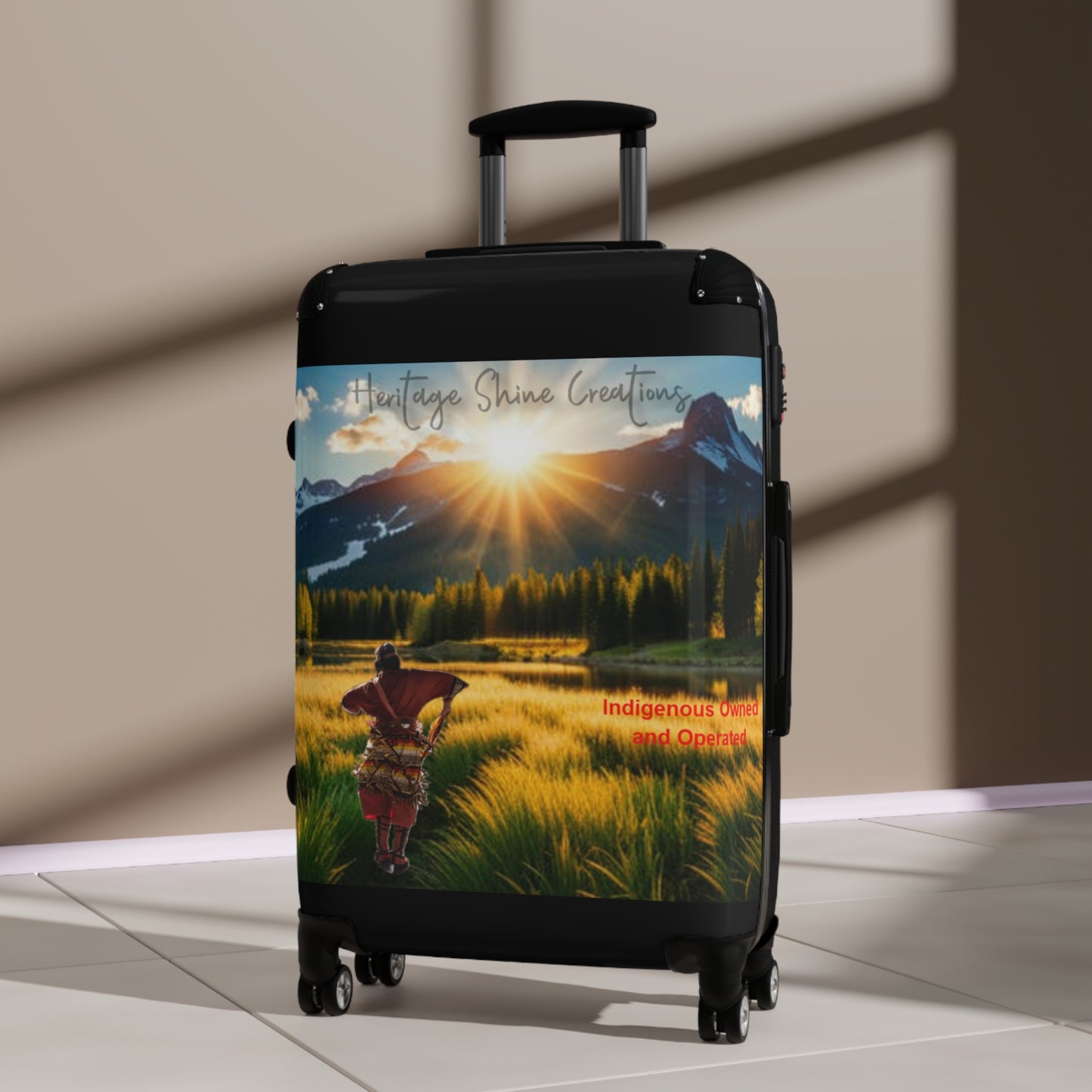 Heritage Shine Creations Suitcase