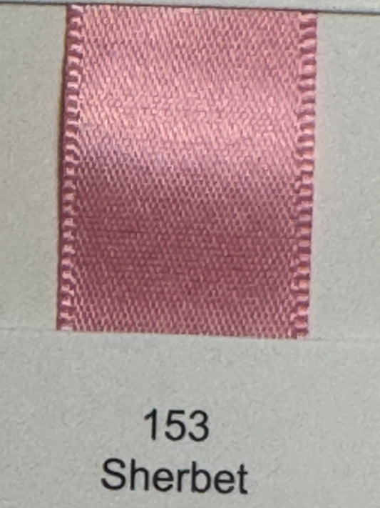 1 1/2" Ribbon Solid (Sherbet)