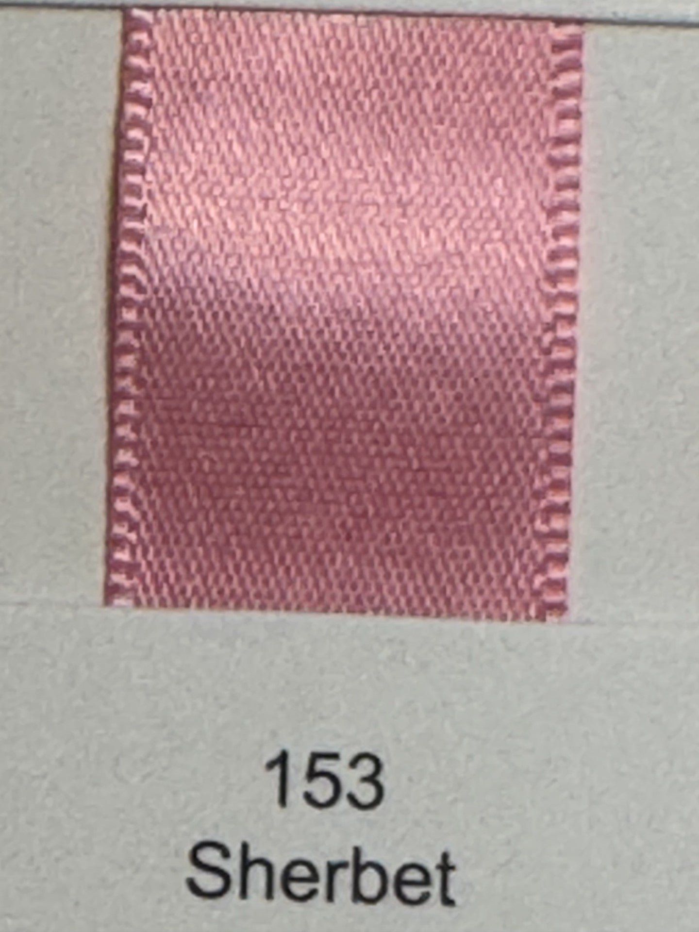 3/8" Ribbon Solid (Sherbet)