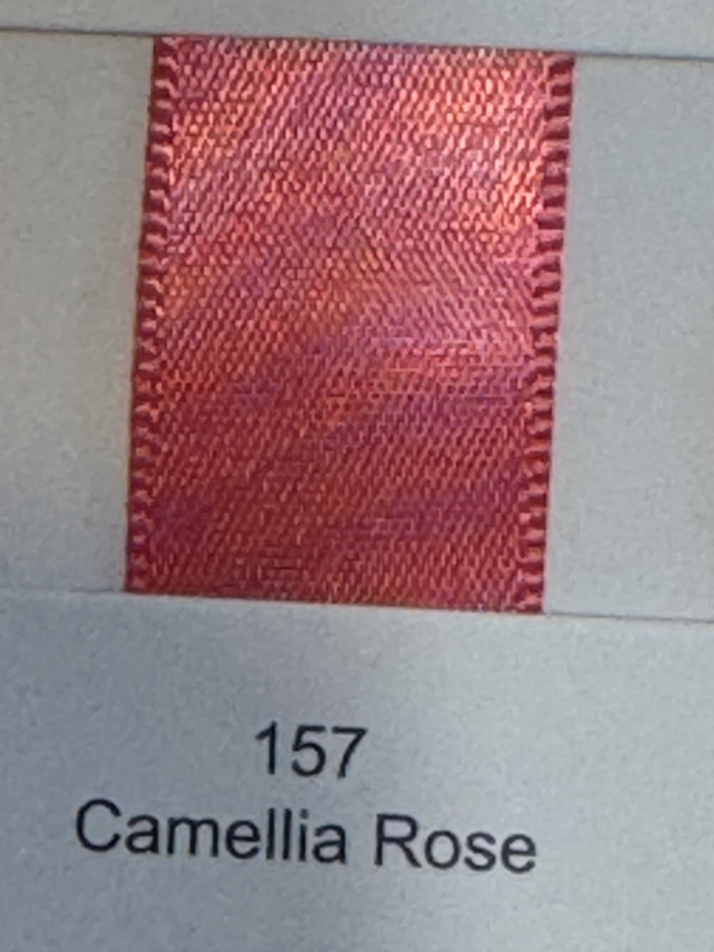 1" Ribbon Plain (Camille Rose)