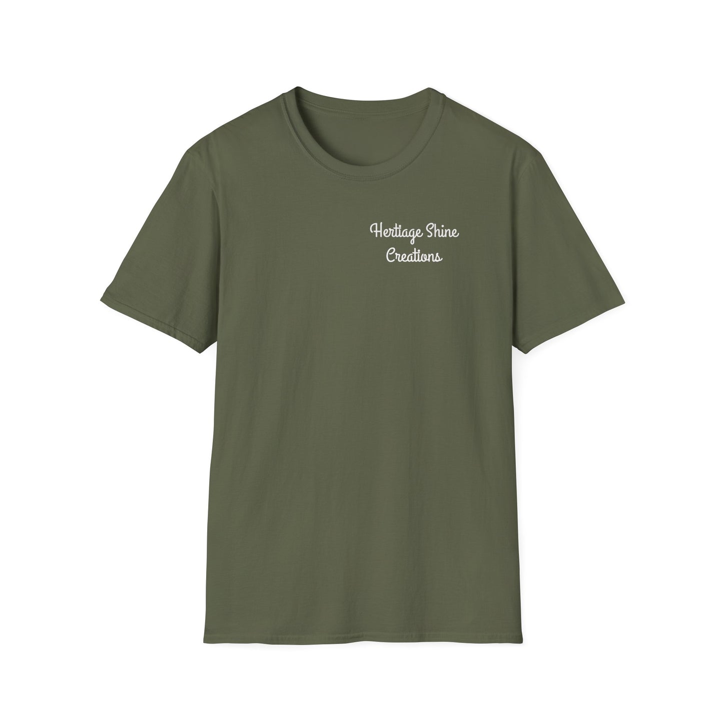 Heritage Creek Scenic T-Shirt — Sunset Meadow Graphic Tee