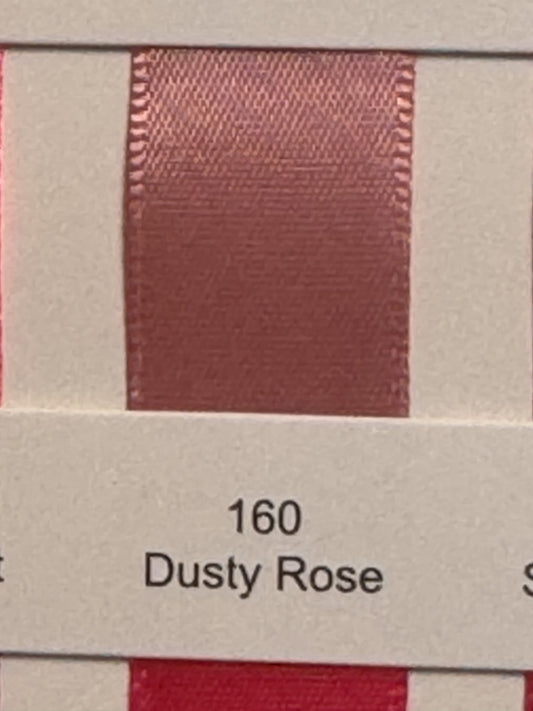 1 1/2" Ribbon Solid (Dusty Rose)