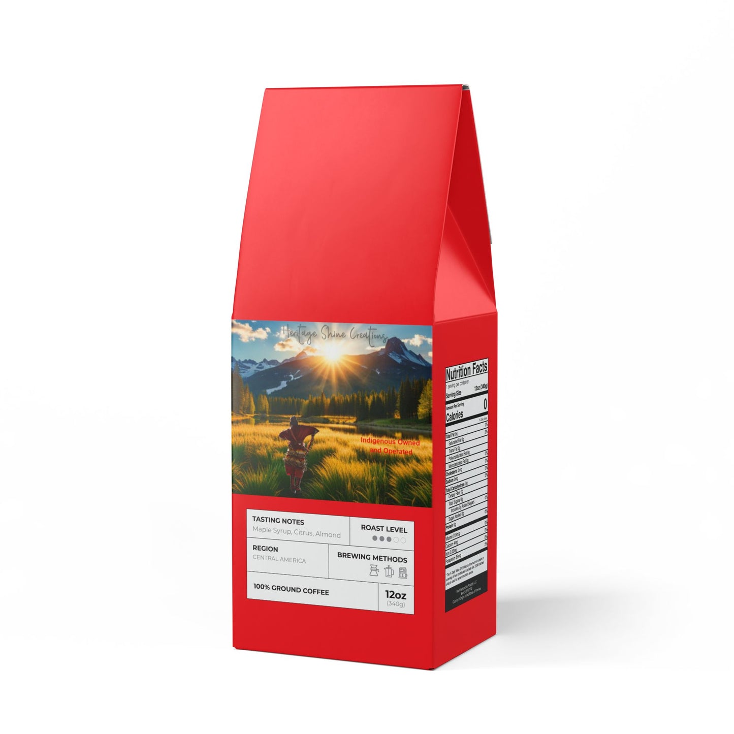 Heritage Shine Creations Broken Top Coffee Blend (Medium Roast)