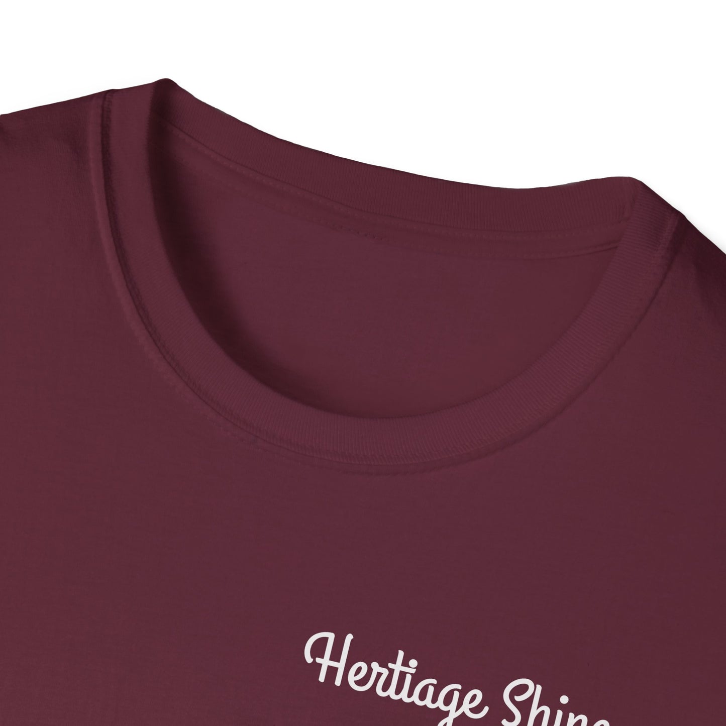 Heritage Creek Scenic T-Shirt — Sunset Meadow Graphic Tee
