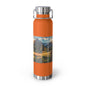 Heritage Shine Creations Copper Vacuum Insulated Bottle, 22oz