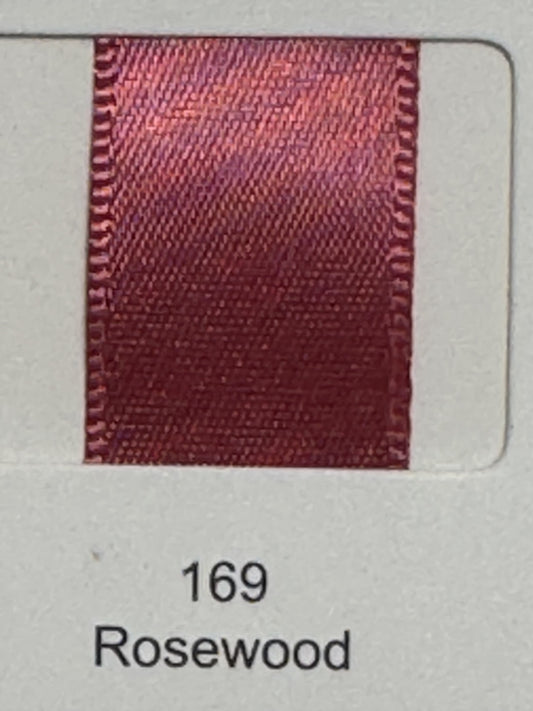 3/8" Ribbon Solid (Rosewood)
