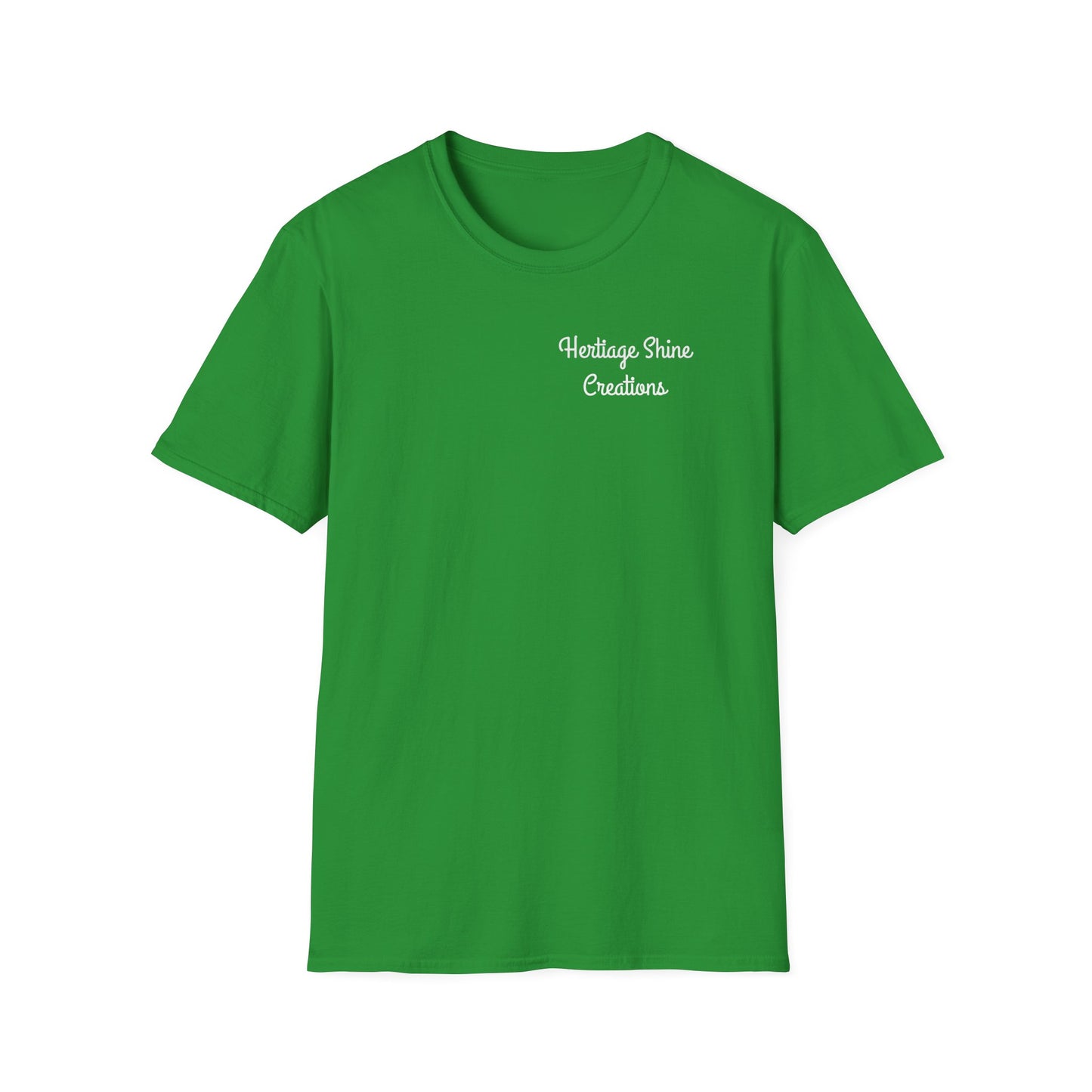 Heritage Creek Scenic T-Shirt — Sunset Meadow Graphic Tee