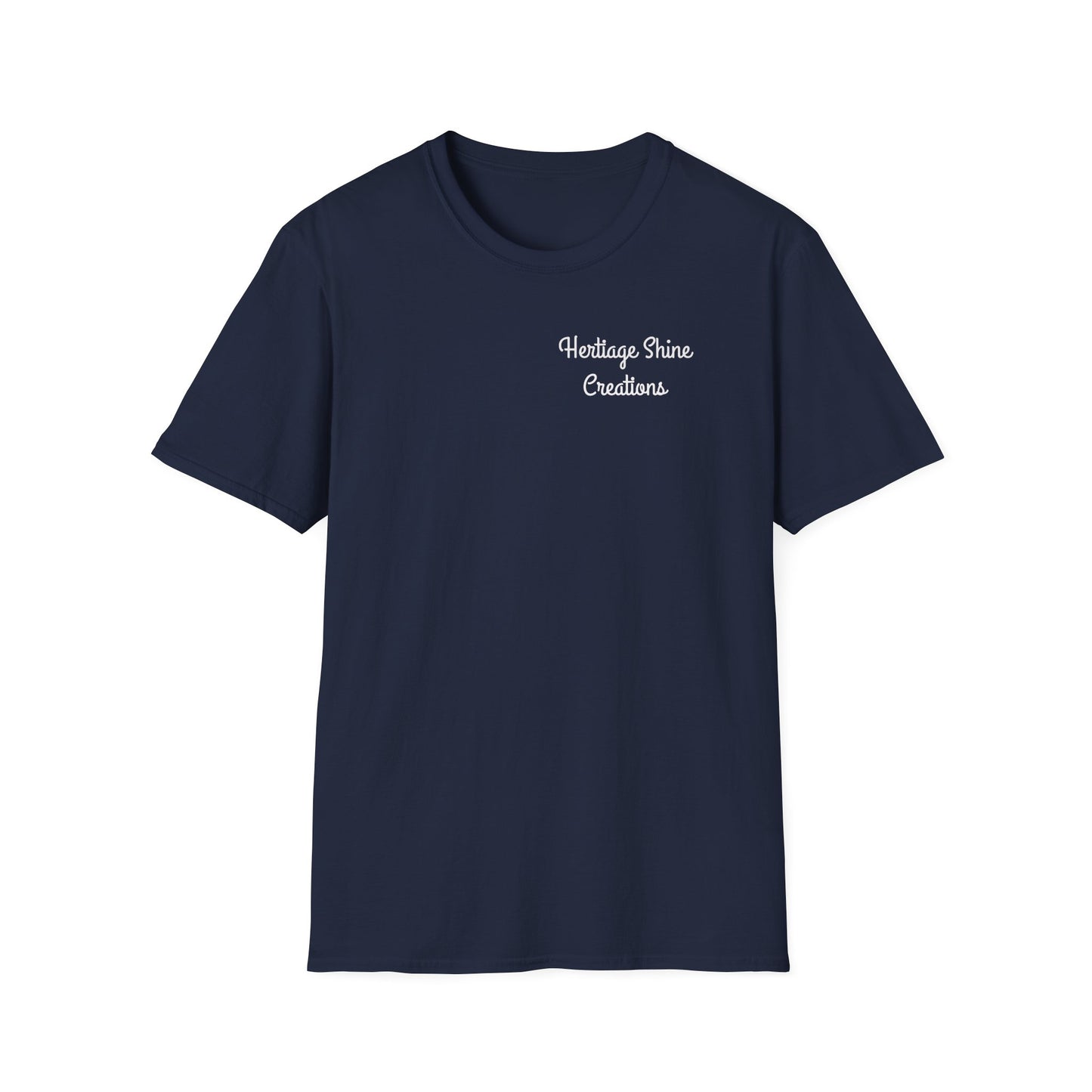 Heritage Creek Scenic T-Shirt — Sunset Meadow Graphic Tee