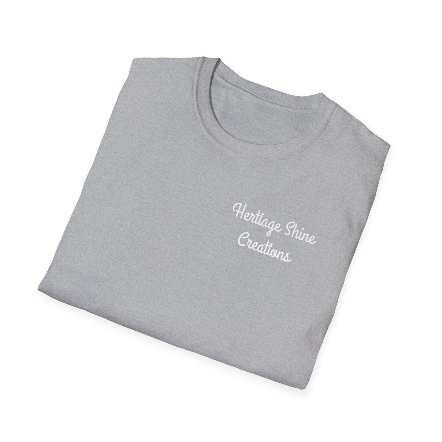 Heritage Creek Scenic T-Shirt — Sunset Meadow Graphic Tee