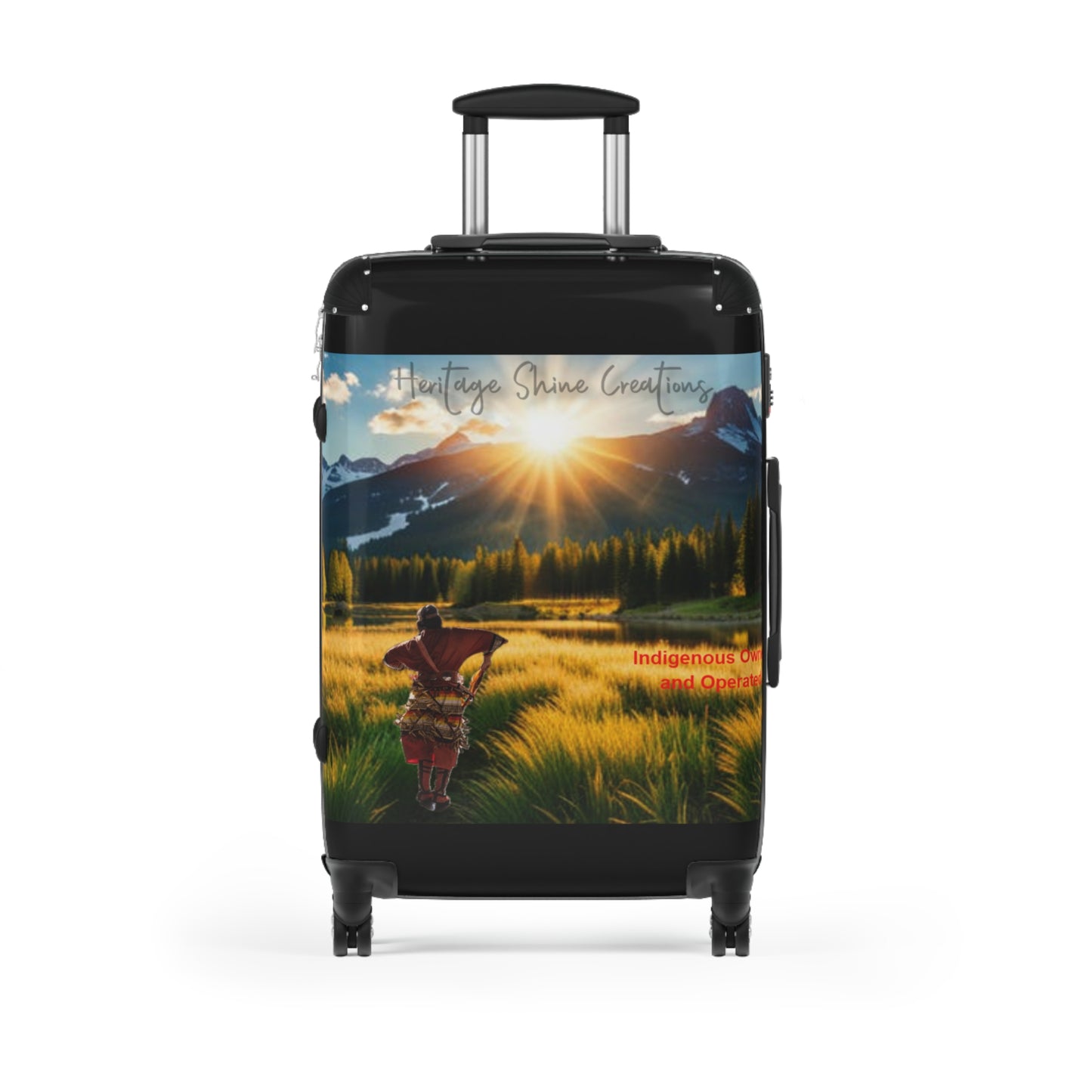 Heritage Shine Creations Suitcase