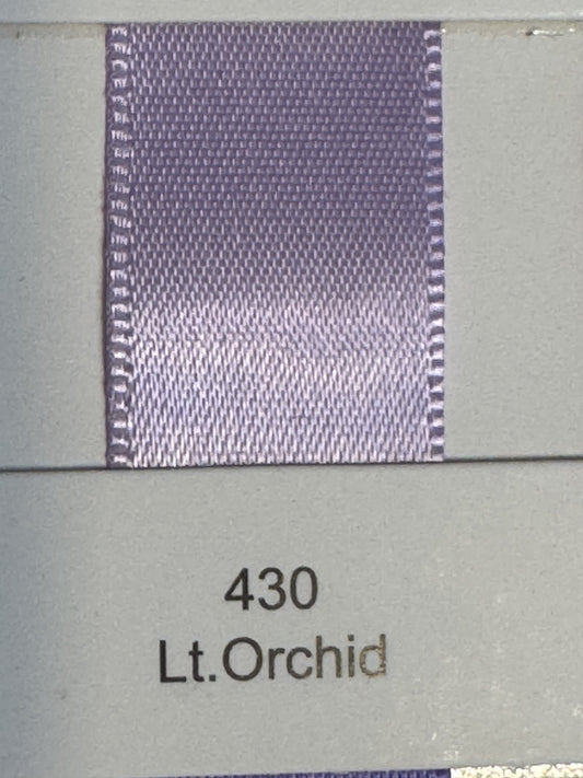 3/8" Ribbon Solid (Lt. Orchid)