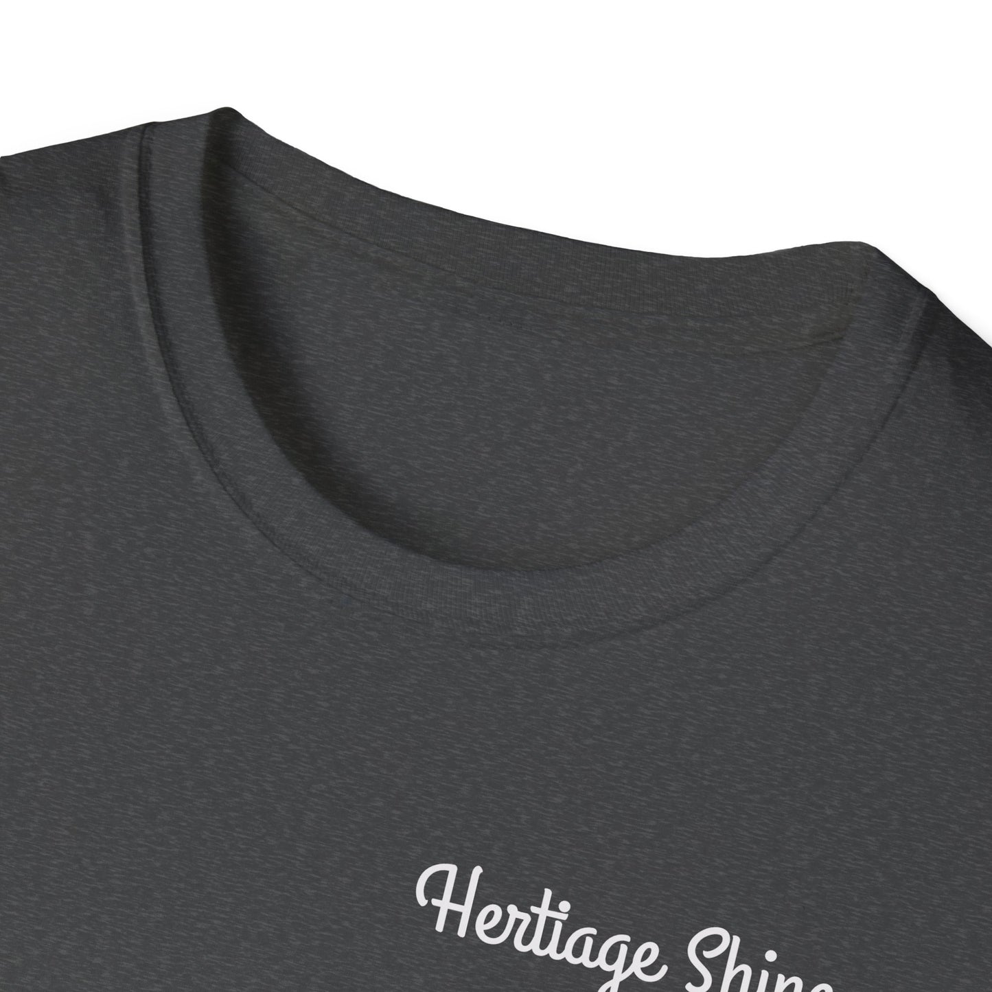 Heritage Creek Scenic T-Shirt — Sunset Meadow Graphic Tee