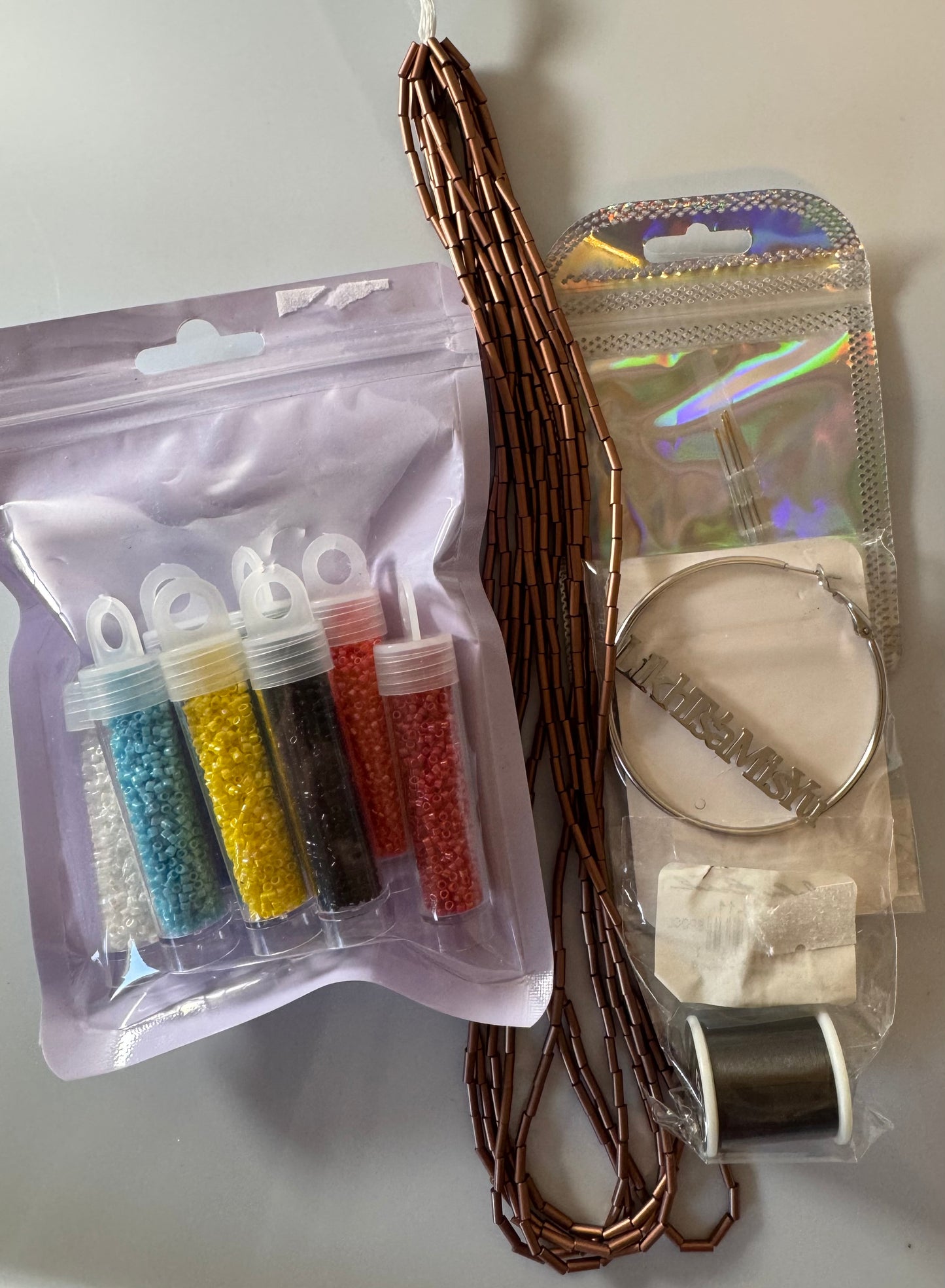 Likh Ts'a Mis Yu (beaver) beading pack kits #2