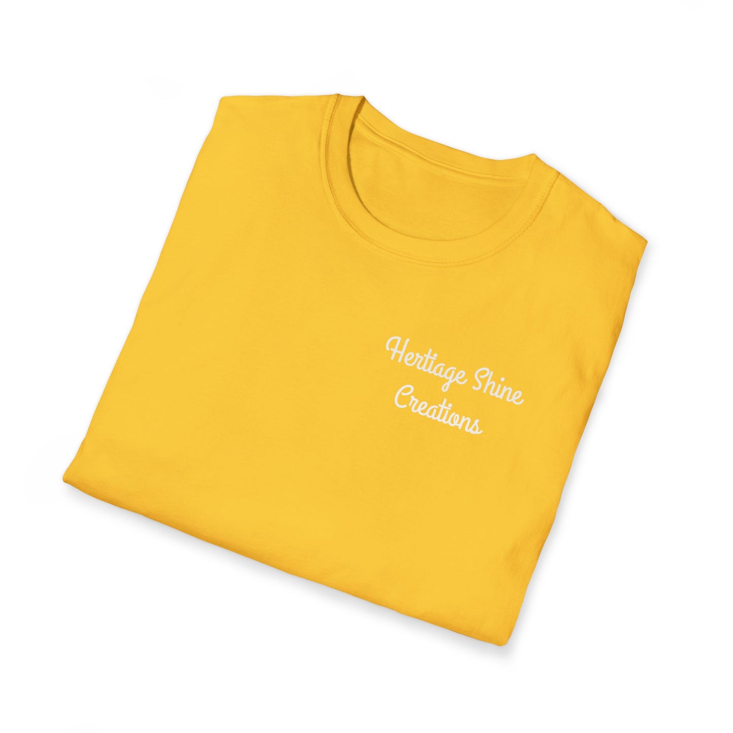 Heritage Creek Scenic T-Shirt — Sunset Meadow Graphic Tee