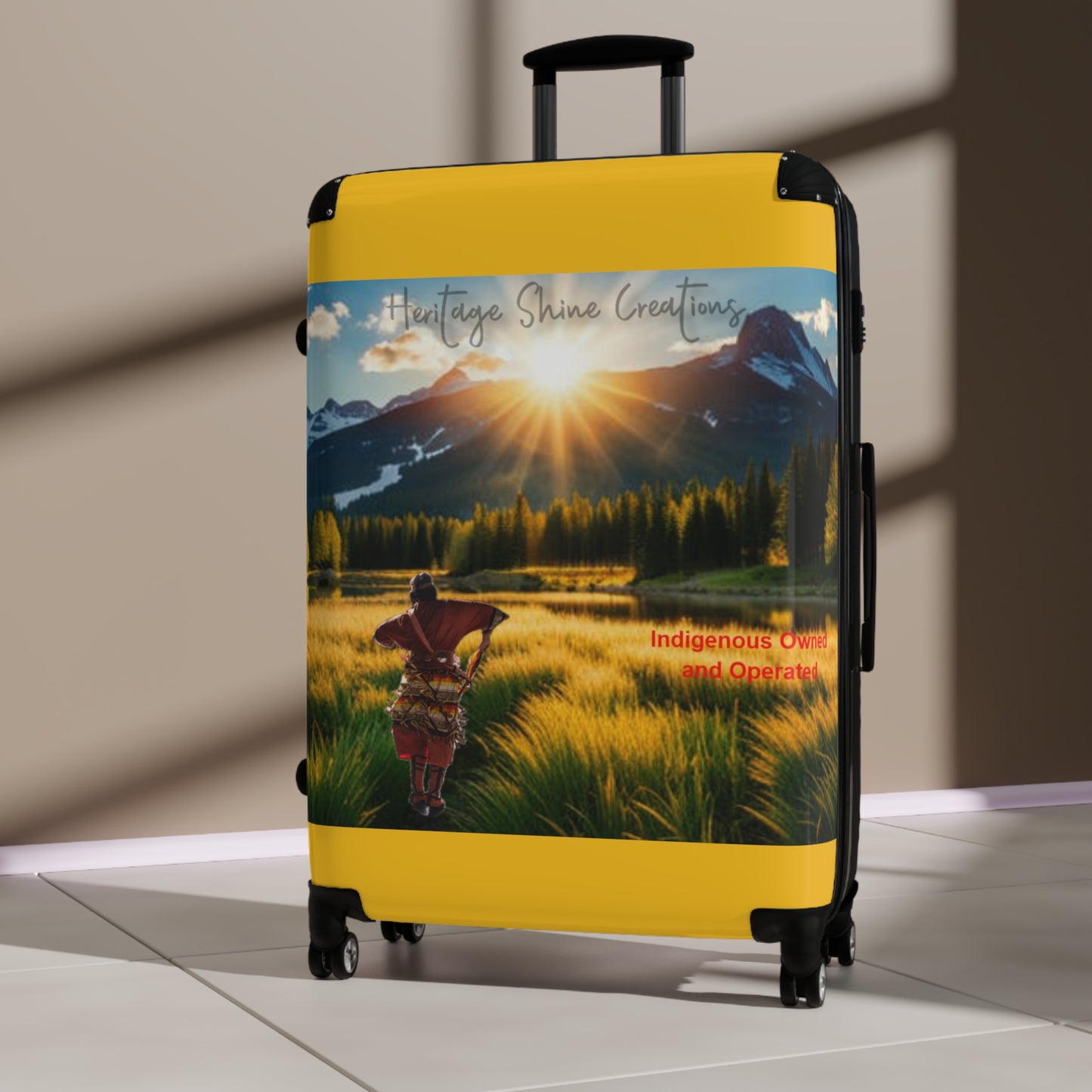 Heritage Shine Creations Suitcase