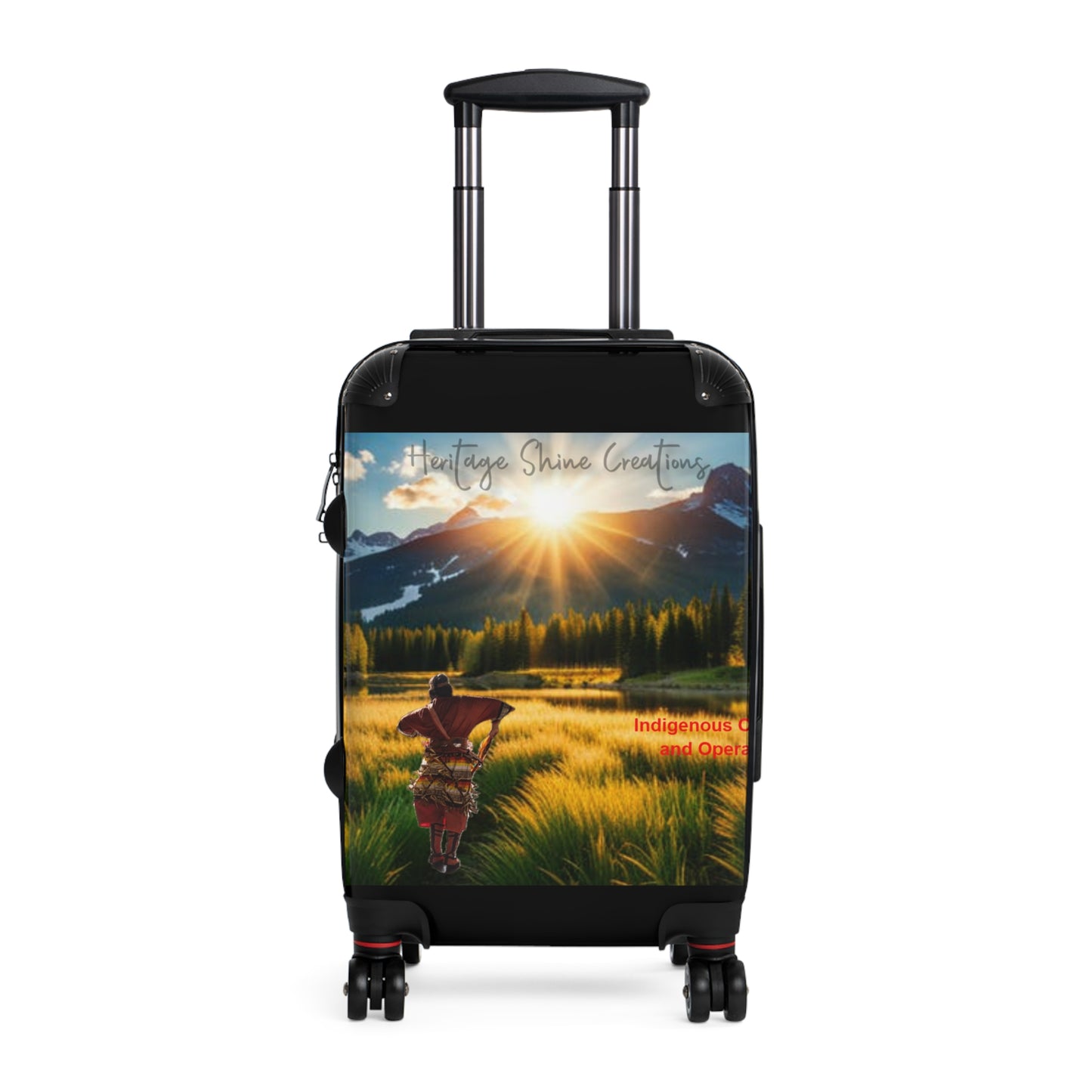 Heritage Shine Creations Suitcase