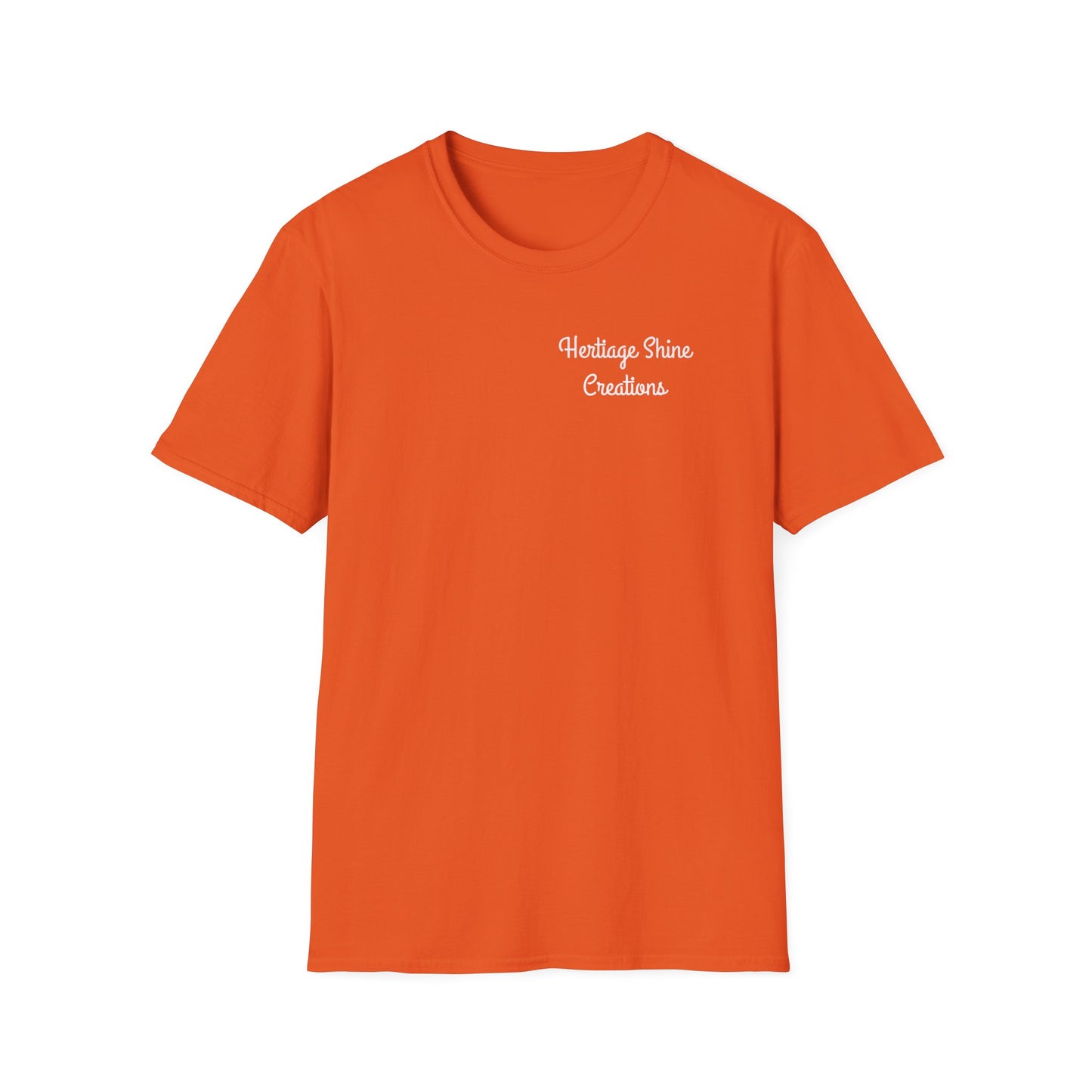 Heritage Creek Scenic T-Shirt — Sunset Meadow Graphic Tee