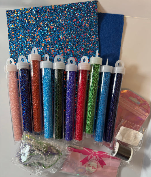 Bedasing Kit Beading Kits – Heritage Shine Creations