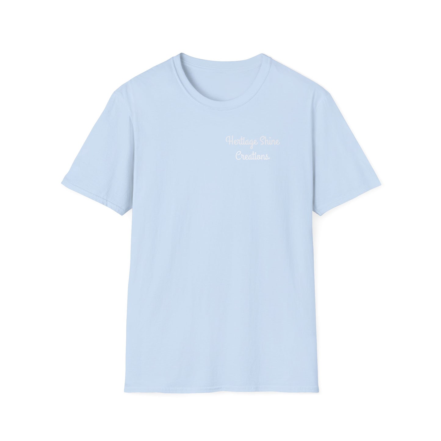 Heritage Creek Scenic T-Shirt — Sunset Meadow Graphic Tee