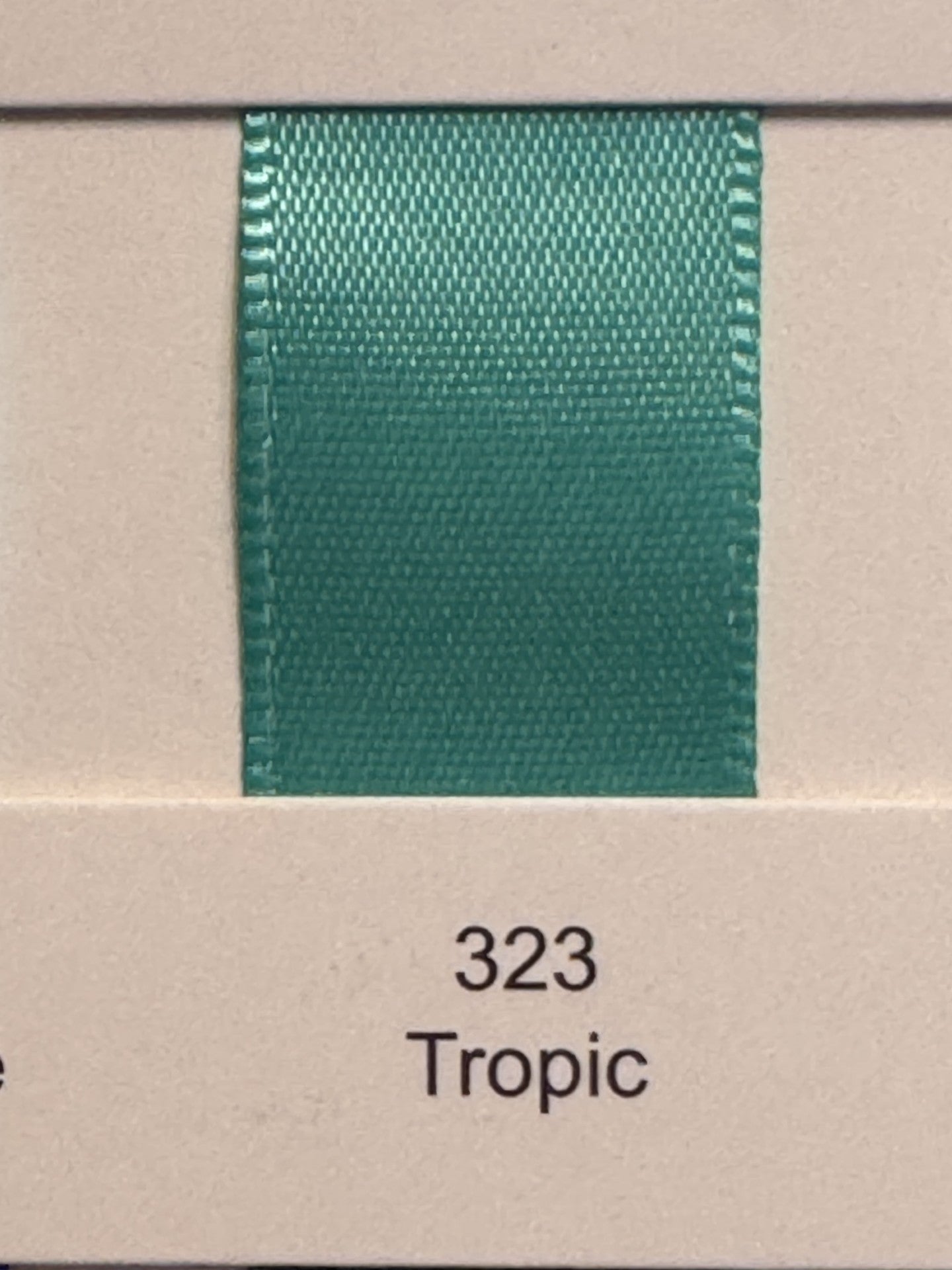 1 1/2" Ribbon Solid (Tropic)