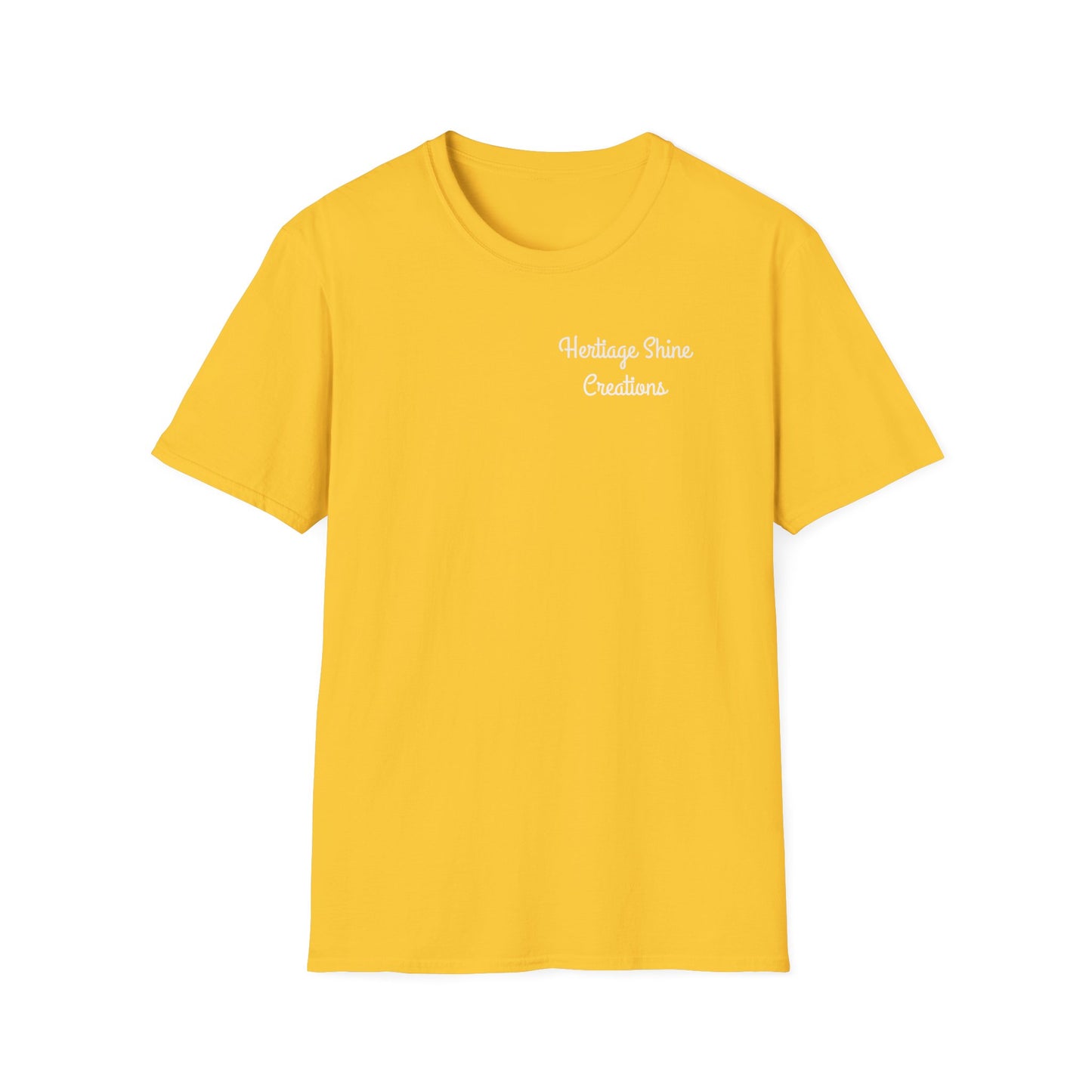 Heritage Creek Scenic T-Shirt — Sunset Meadow Graphic Tee