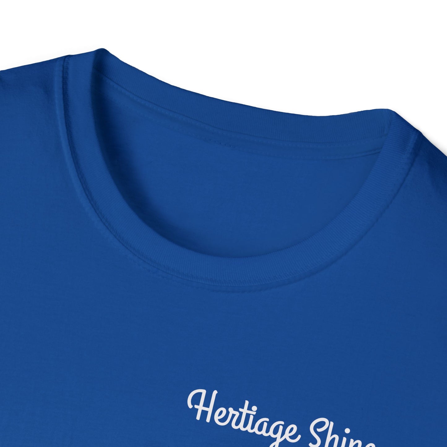 Heritage Creek Scenic T-Shirt — Sunset Meadow Graphic Tee