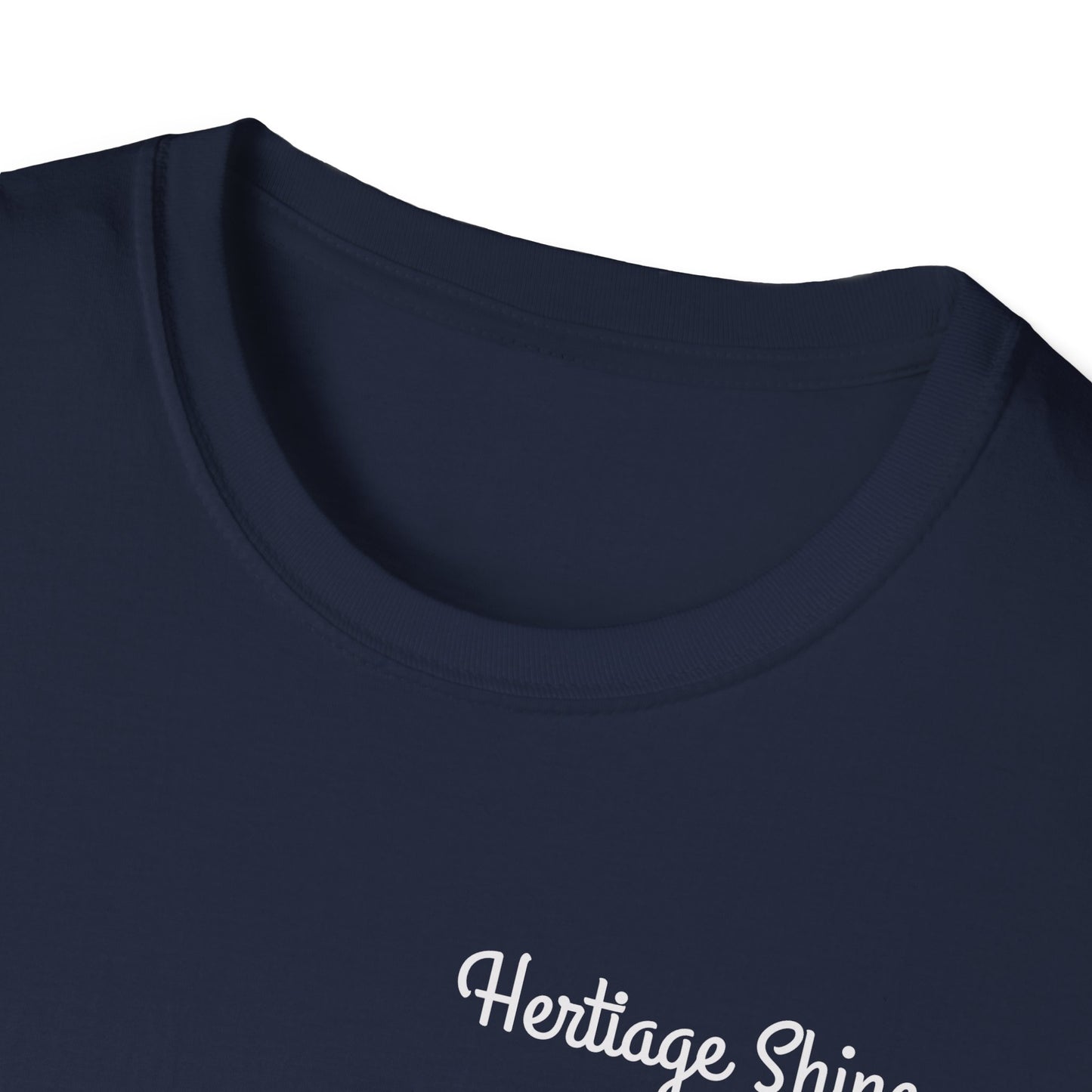 Heritage Creek Scenic T-Shirt — Sunset Meadow Graphic Tee