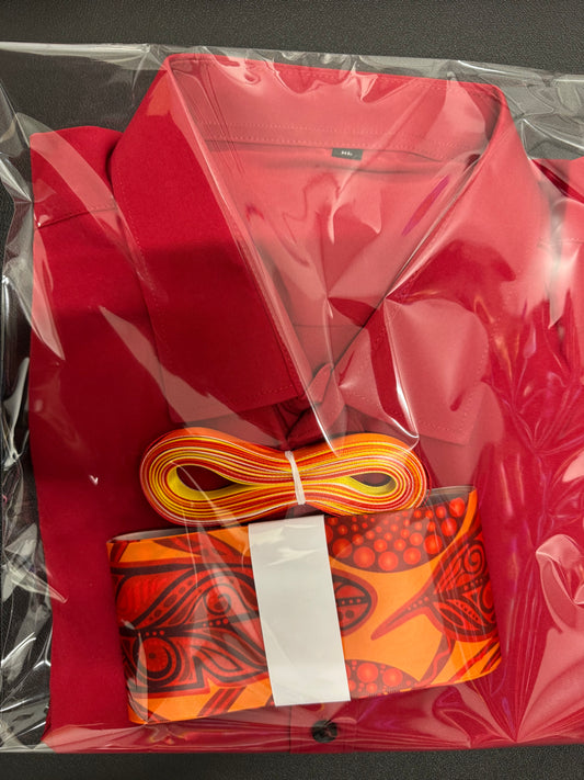 Men's Ribbon Shirt (Basic set)