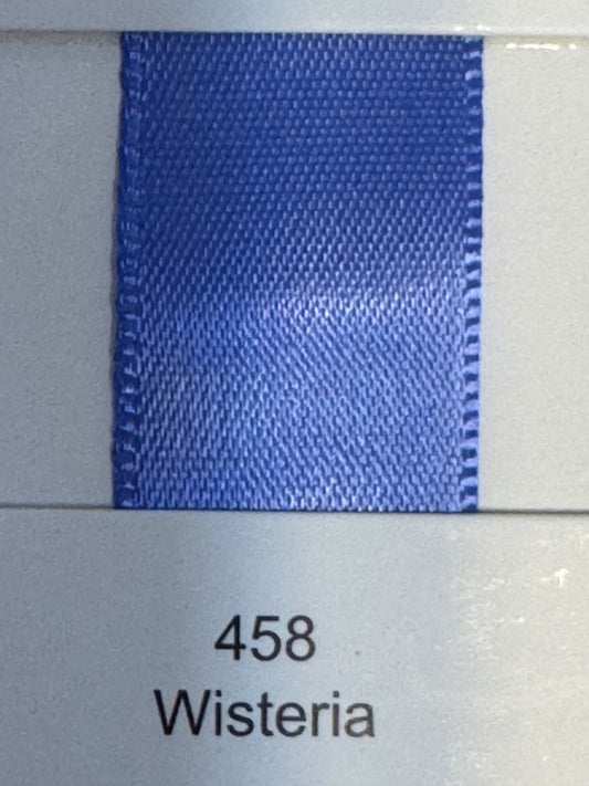 1 1/2" Ribbon Plain 100 yards Spools (430, Lt. Orchid) (458 Wisteria)