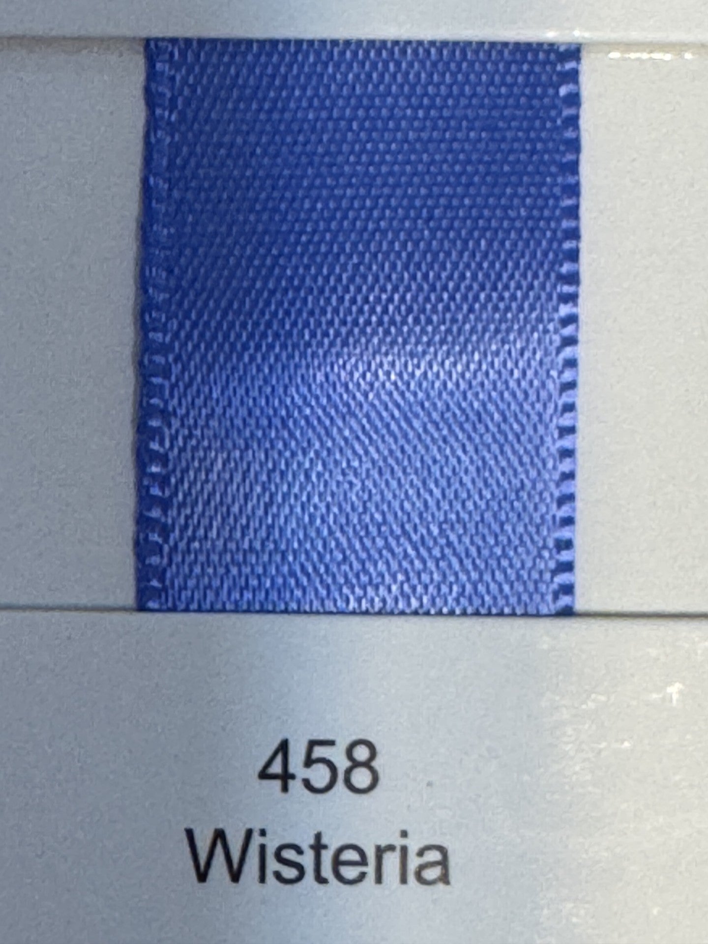 3/8" Ribbon Solid (Wisteria)