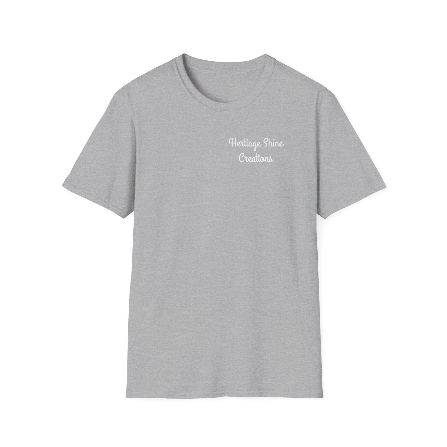 Heritage Creek Scenic T-Shirt — Sunset Meadow Graphic Tee