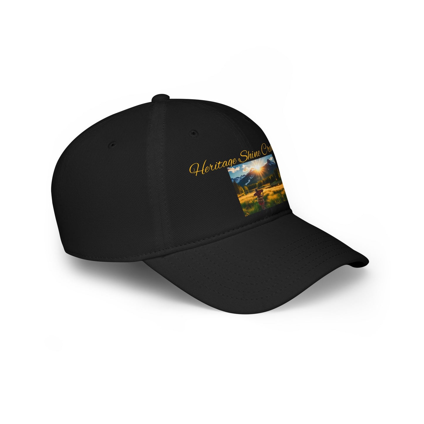 Heritage Shine Creations Low Profile Baseball Cap