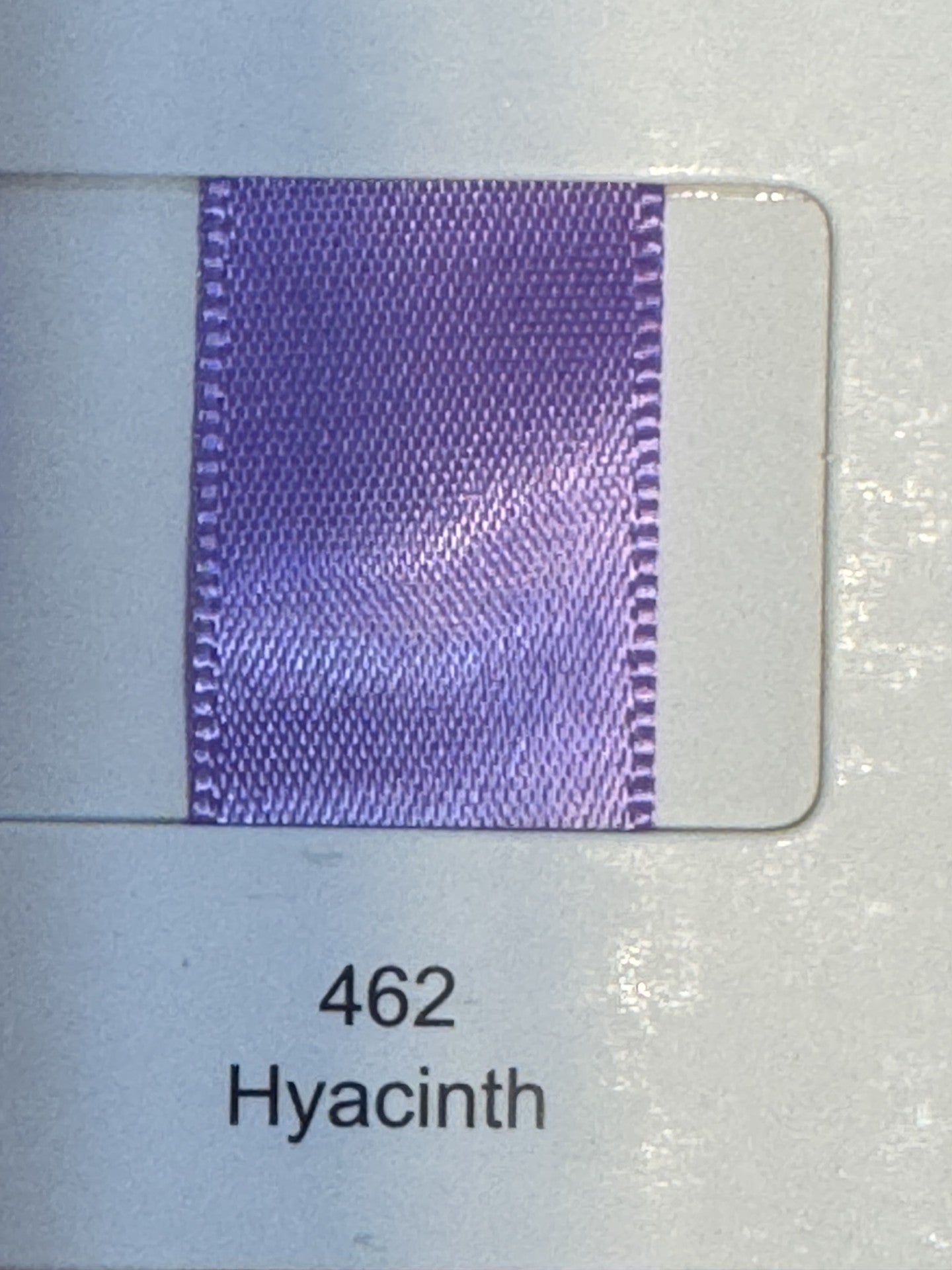 1" Ribbon Plain (Hyacinth)