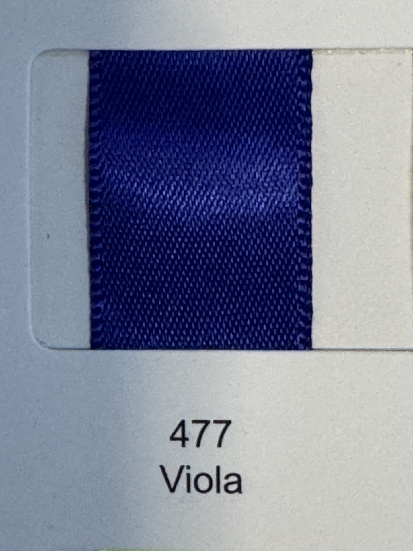3/8" Ribbon Solid (Viola)