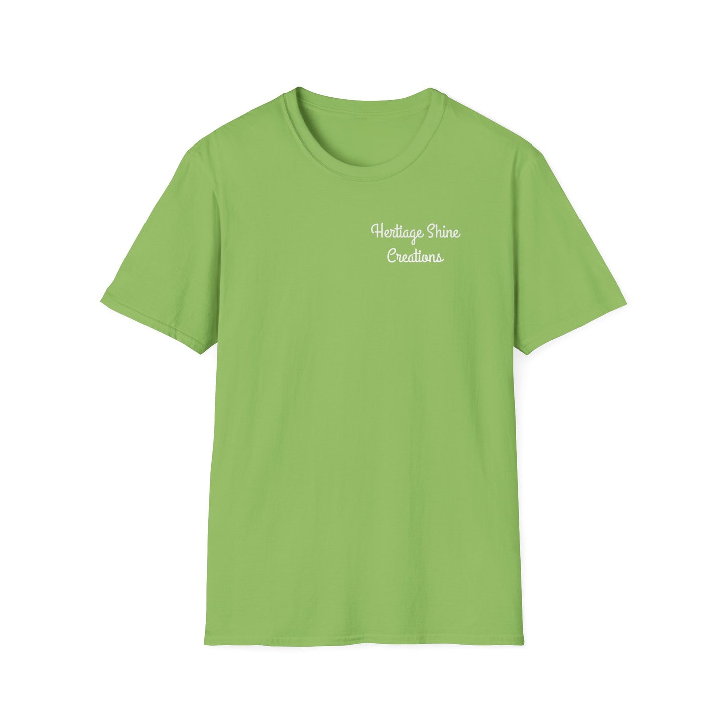 Heritage Creek Scenic T-Shirt — Sunset Meadow Graphic Tee
