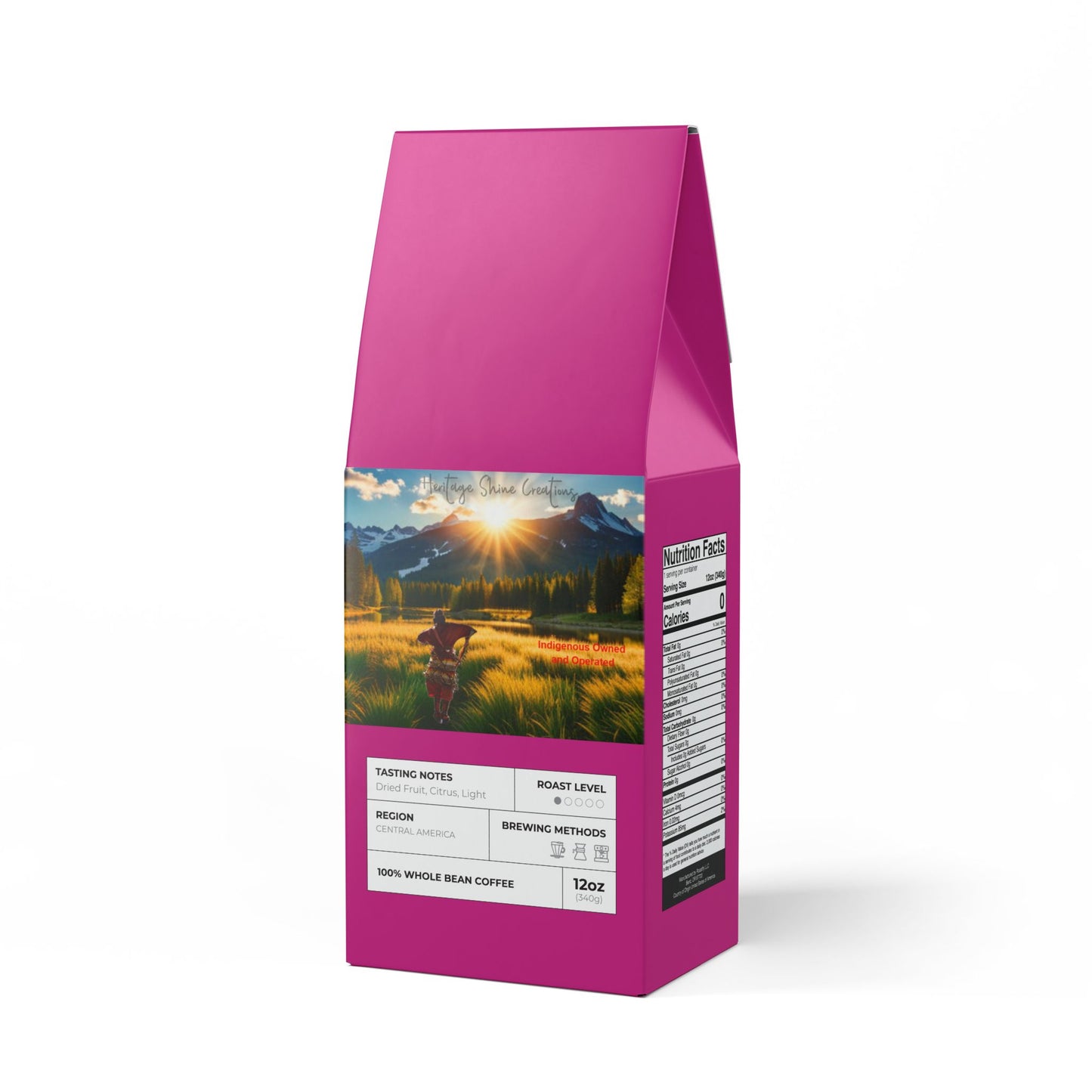 Heritage Shine Creations High Lakes Coffee Blend (Light Roast)