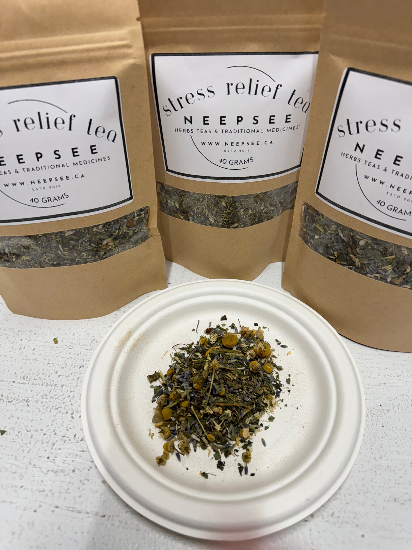 Stress Relief Tea