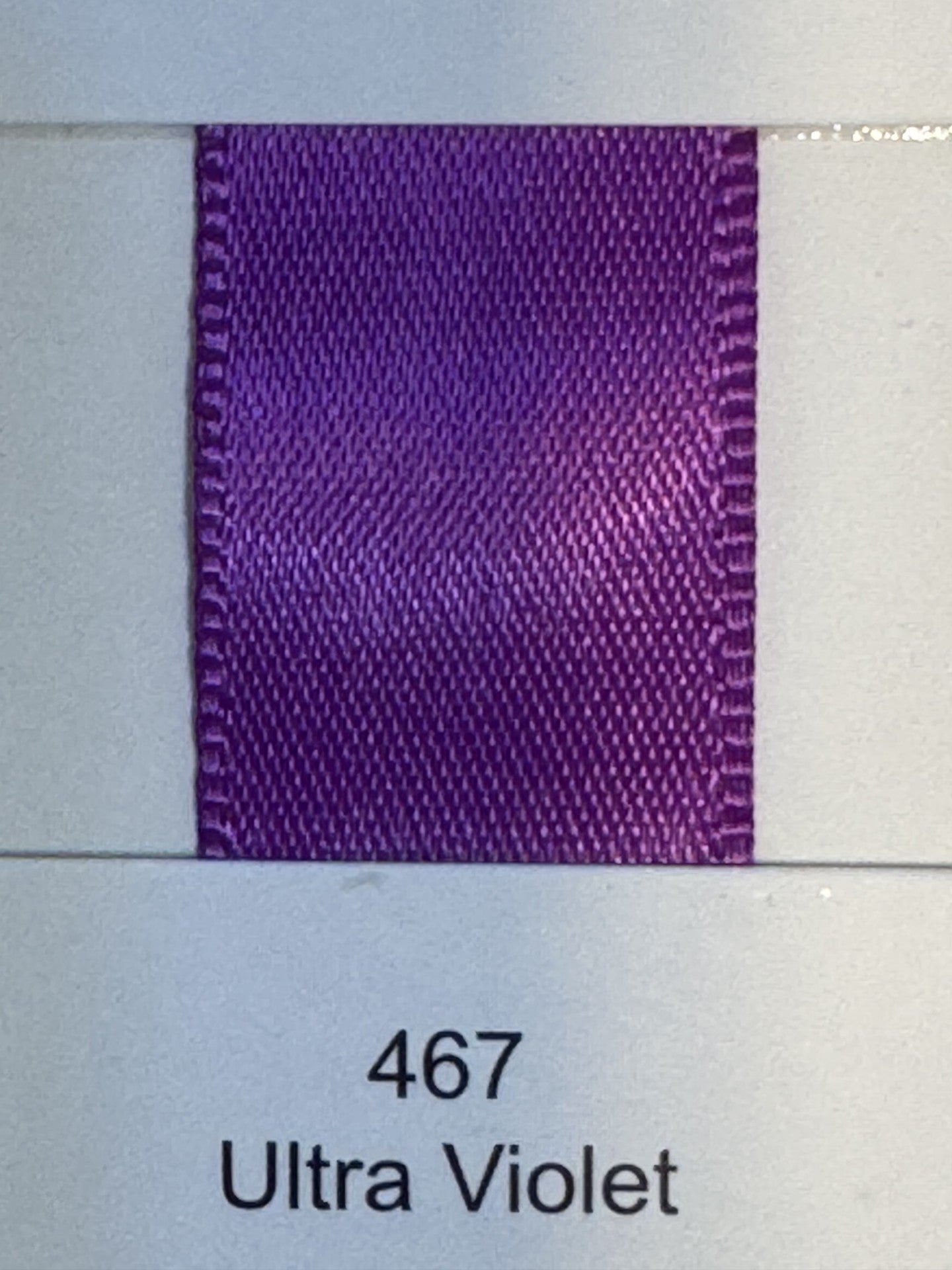 1 1/2" Ribbon Plain 100 yards Spools (467 Ultra Violet)