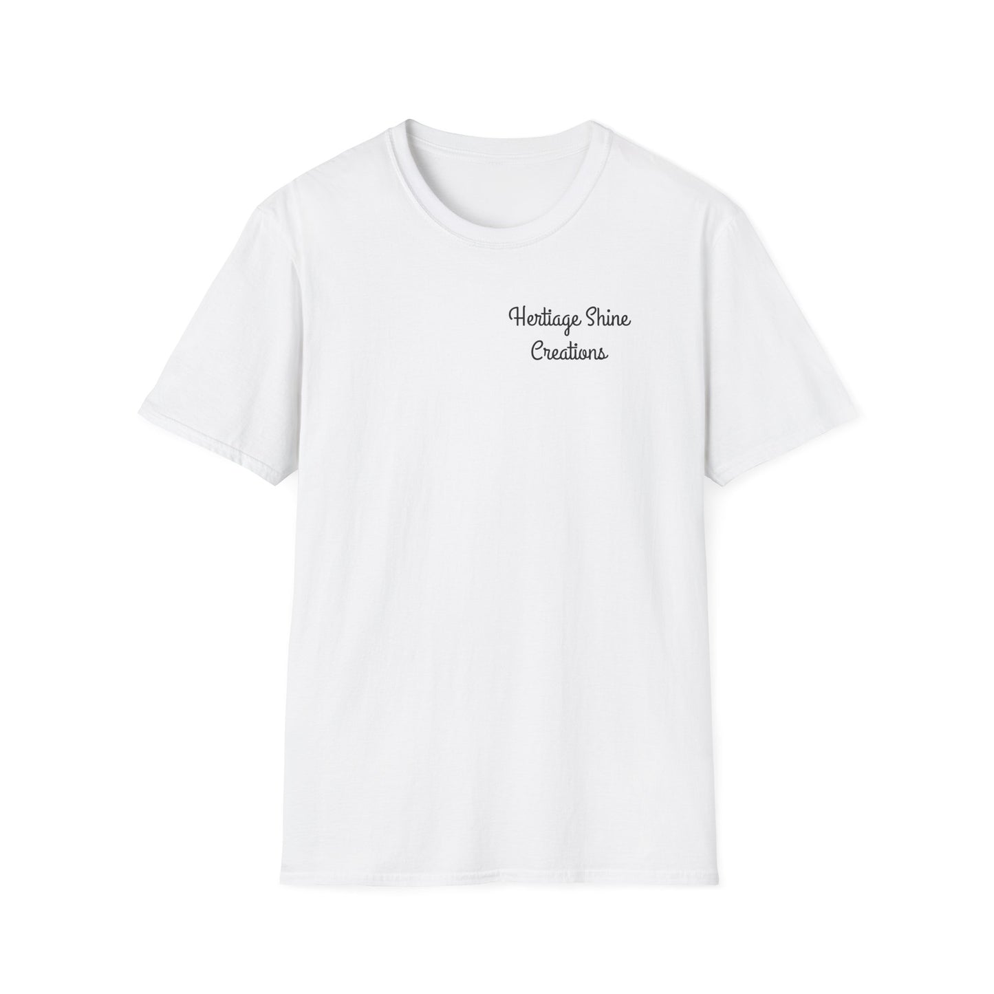Heritage Creek Scenic T-Shirt — Sunset Meadow Graphic Tee