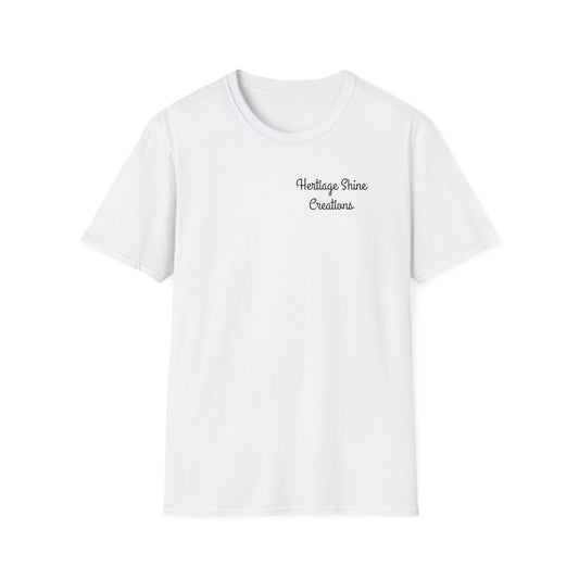 Heritage Creek Scenic T-Shirt — Sunset Meadow Graphic Tee