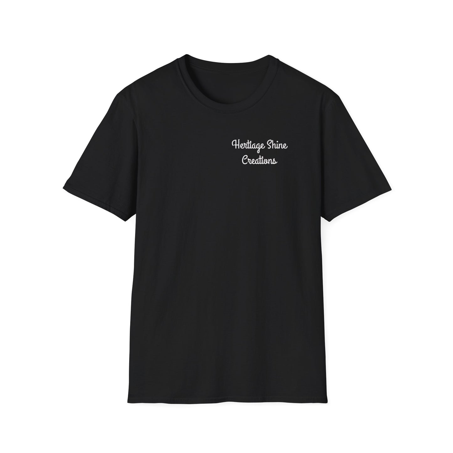 Heritage Creek Scenic T-Shirt — Sunset Meadow Graphic Tee