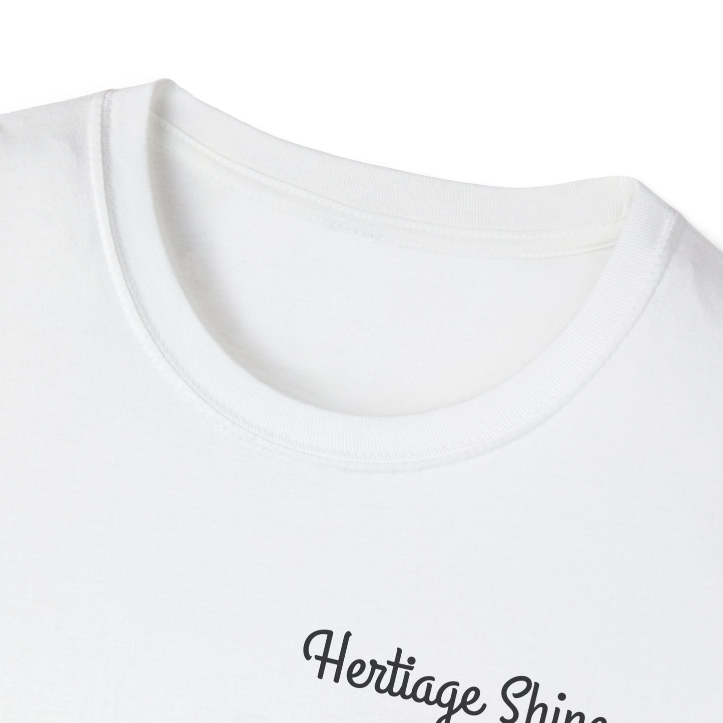 Heritage Creek Scenic T-Shirt — Sunset Meadow Graphic Tee