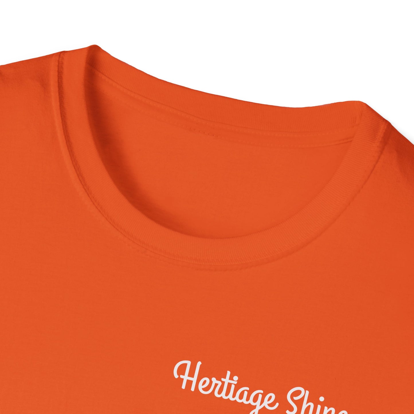 Heritage Creek Scenic T-Shirt — Sunset Meadow Graphic Tee