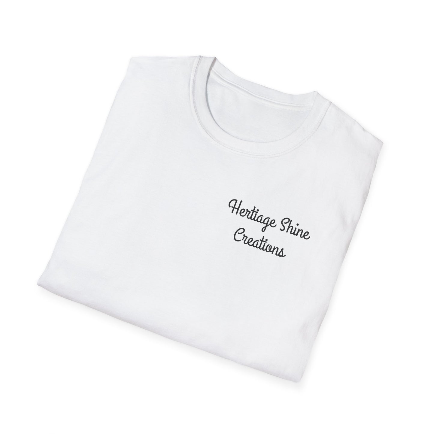 Heritage Creek Scenic T-Shirt — Sunset Meadow Graphic Tee