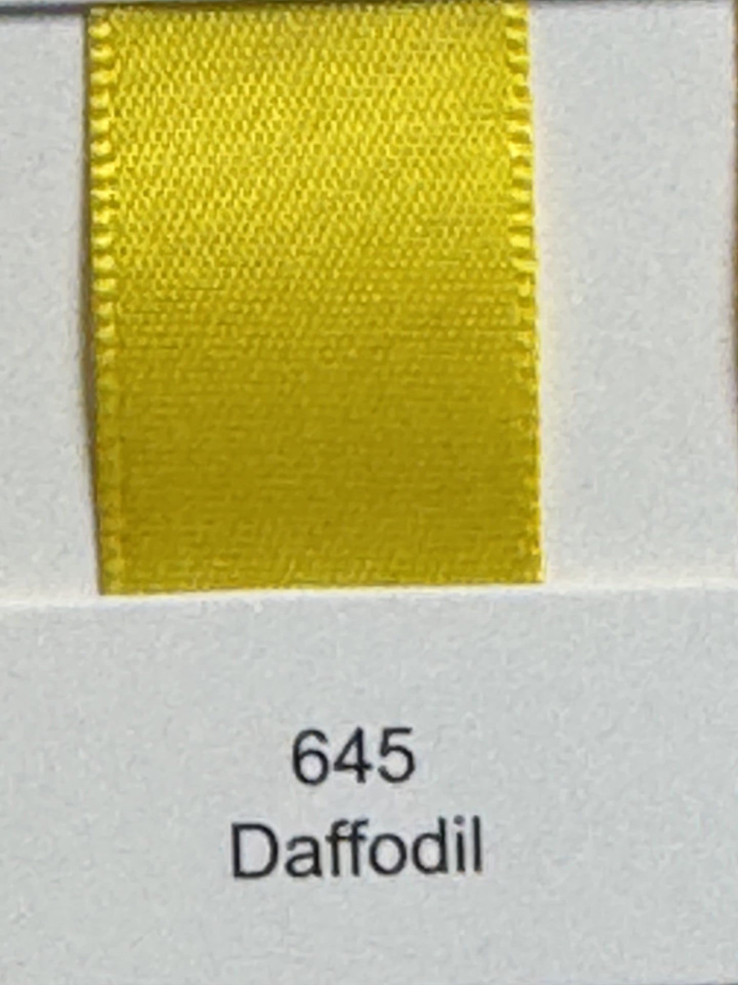 1 1/2" Ribbon Solid (Daffodil)