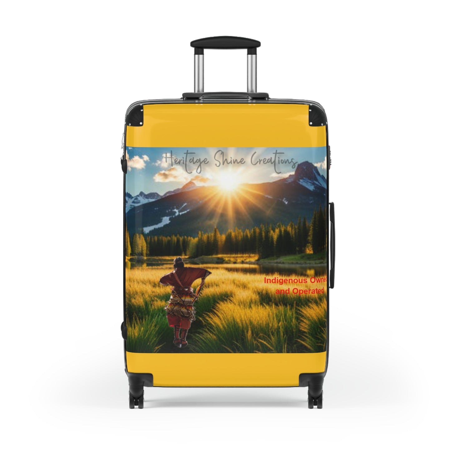 Heritage Shine Creations Suitcase