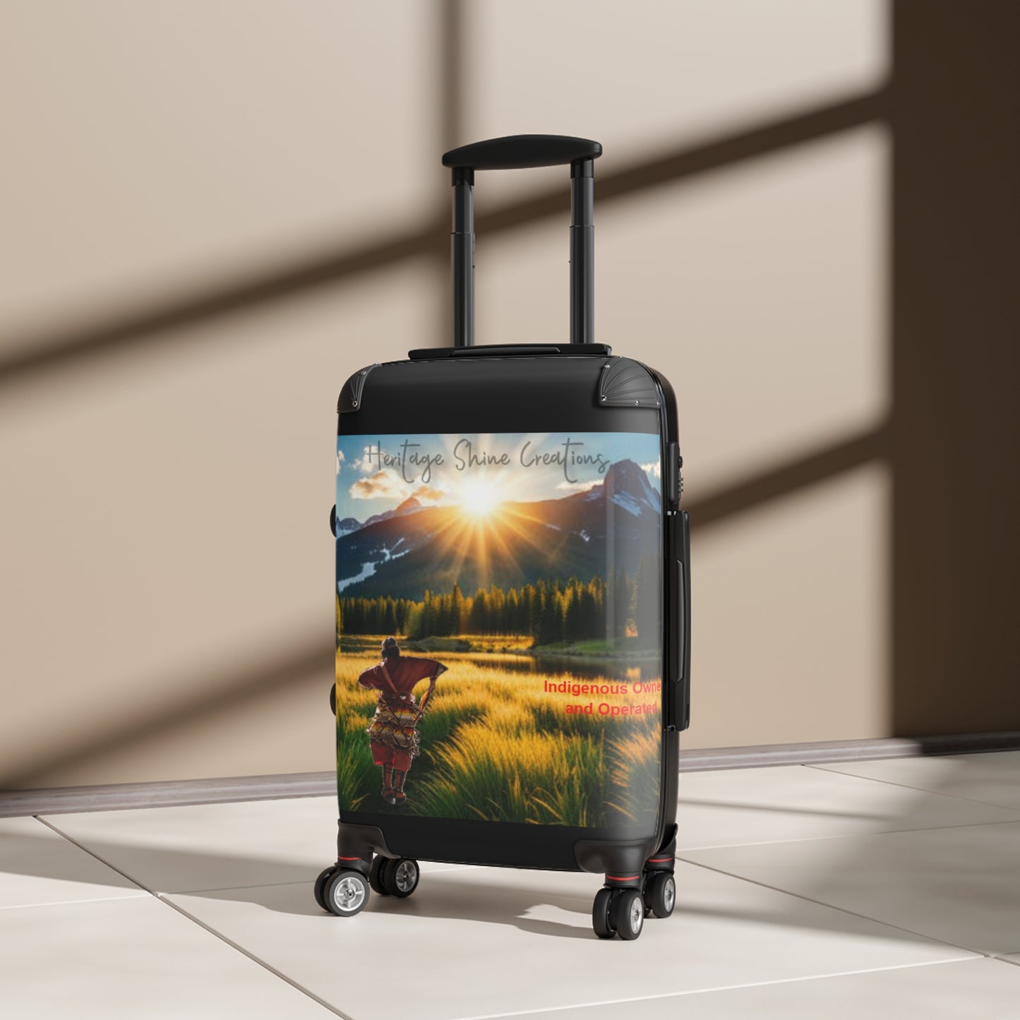 Heritage Shine Creations Suitcase