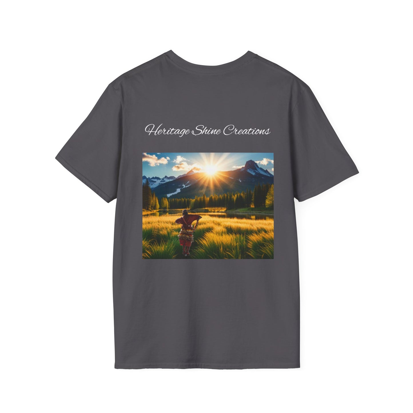 Heritage Shine Creations Unisex Softstyle T-Shirt