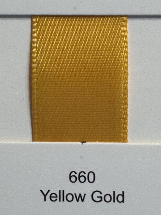 3/8" Ribbon Solid (Yellow Gold)