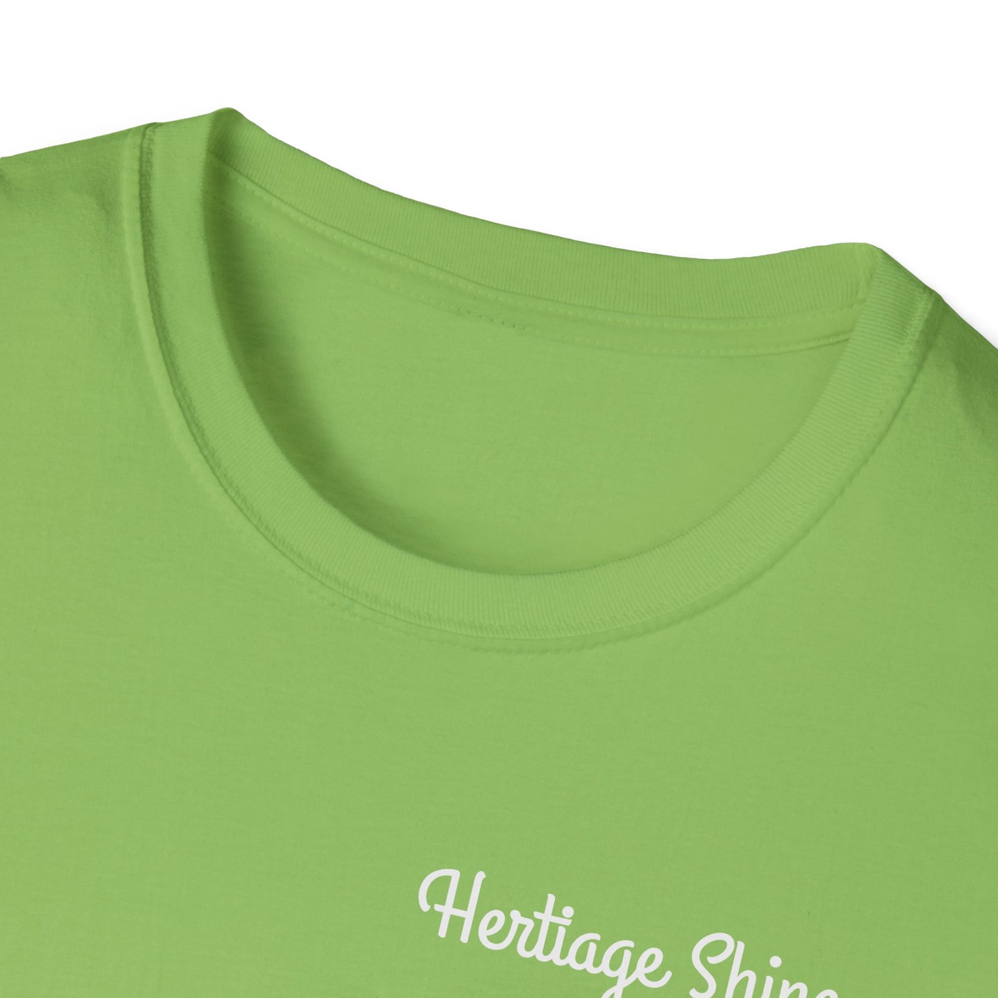Heritage Creek Scenic T-Shirt — Sunset Meadow Graphic Tee